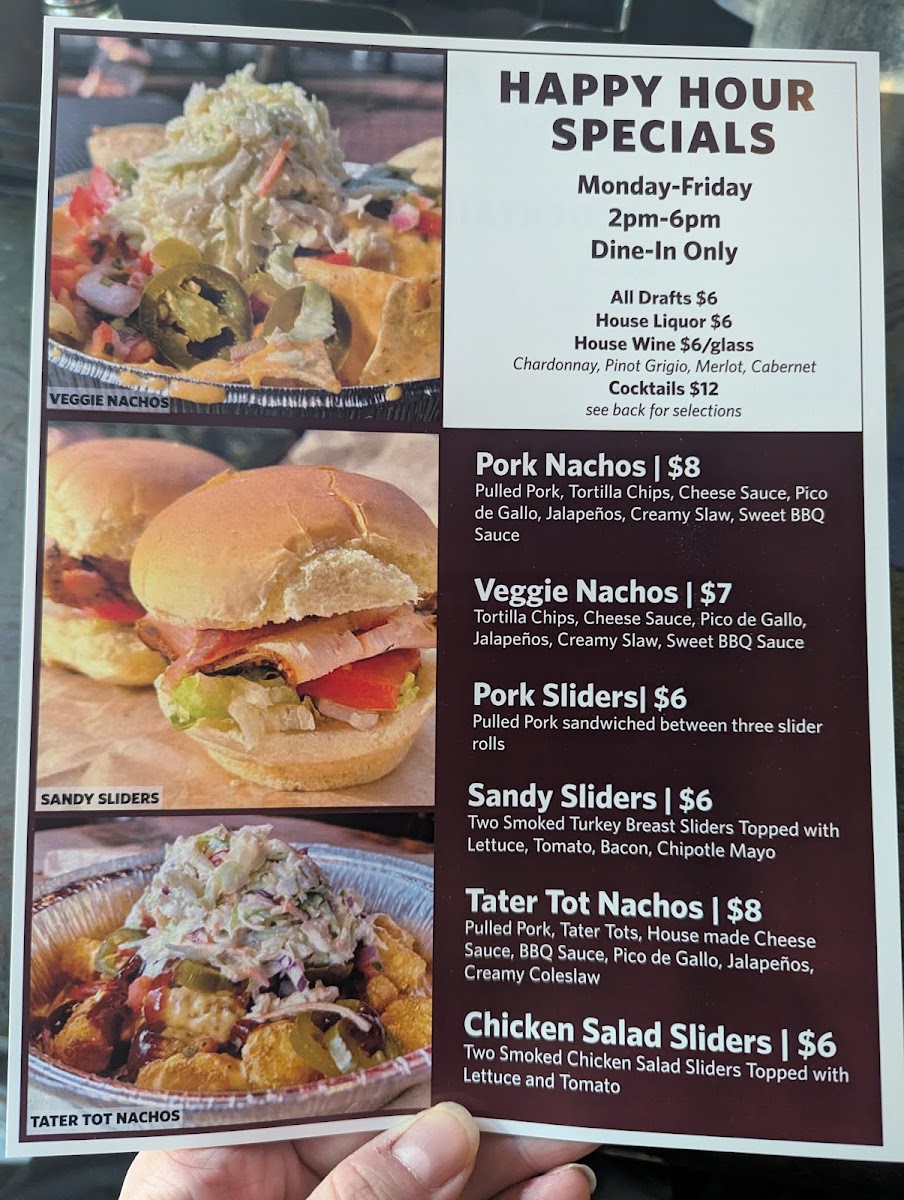 Sweet Fire Donna's Menu - Image 4