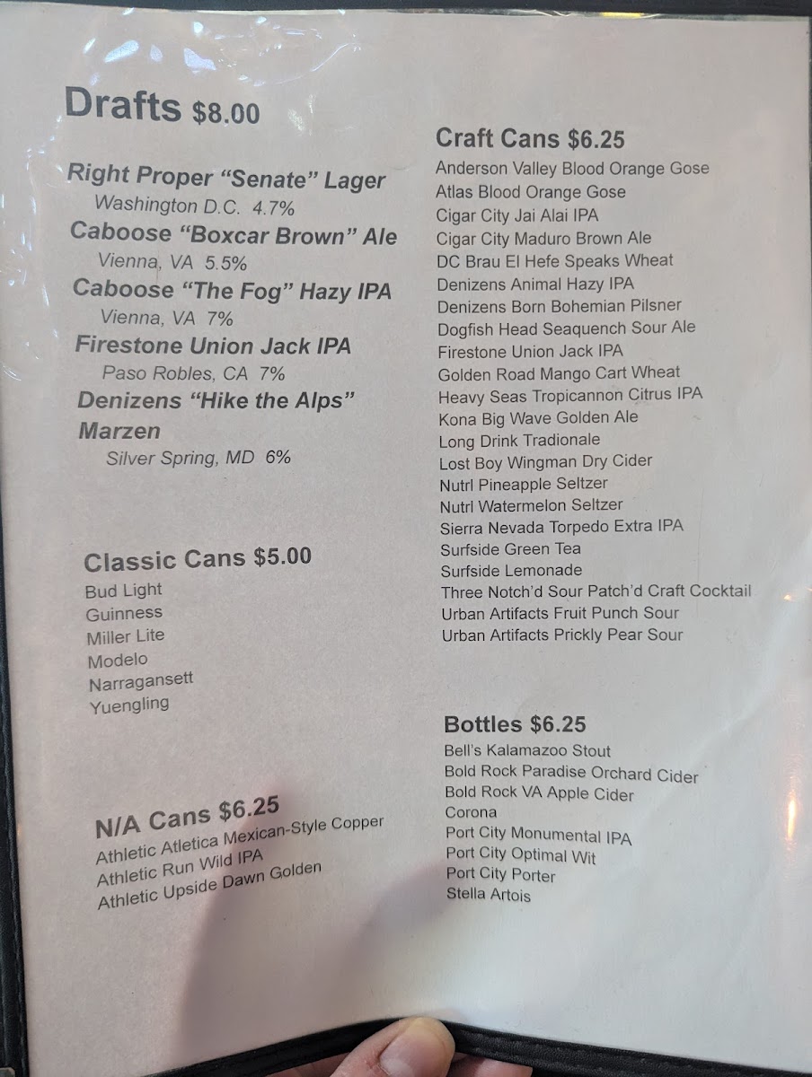 Sweet Fire Donna's Menu - Image 5