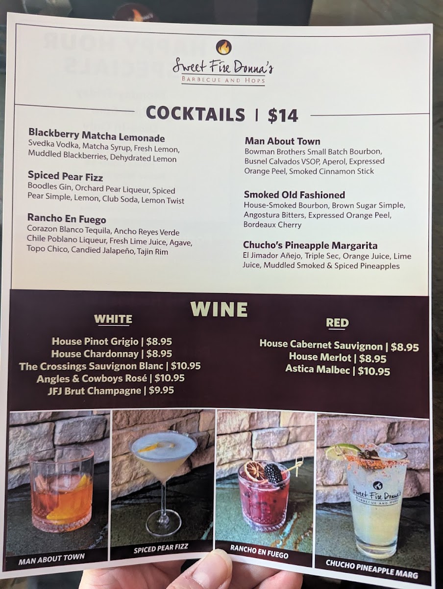 Sweet Fire Donna's Menu - Image 6